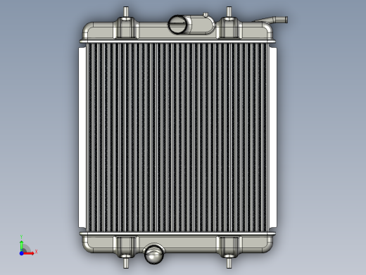 散热器前视缩略图