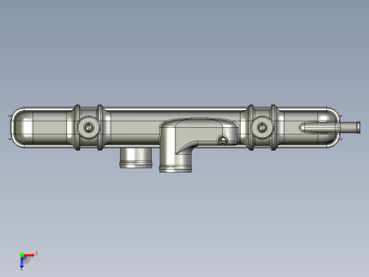 散热器俯视缩略图