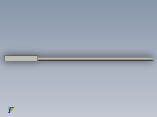 基恩士EX-614V_kc图纸模型俯视缩略图