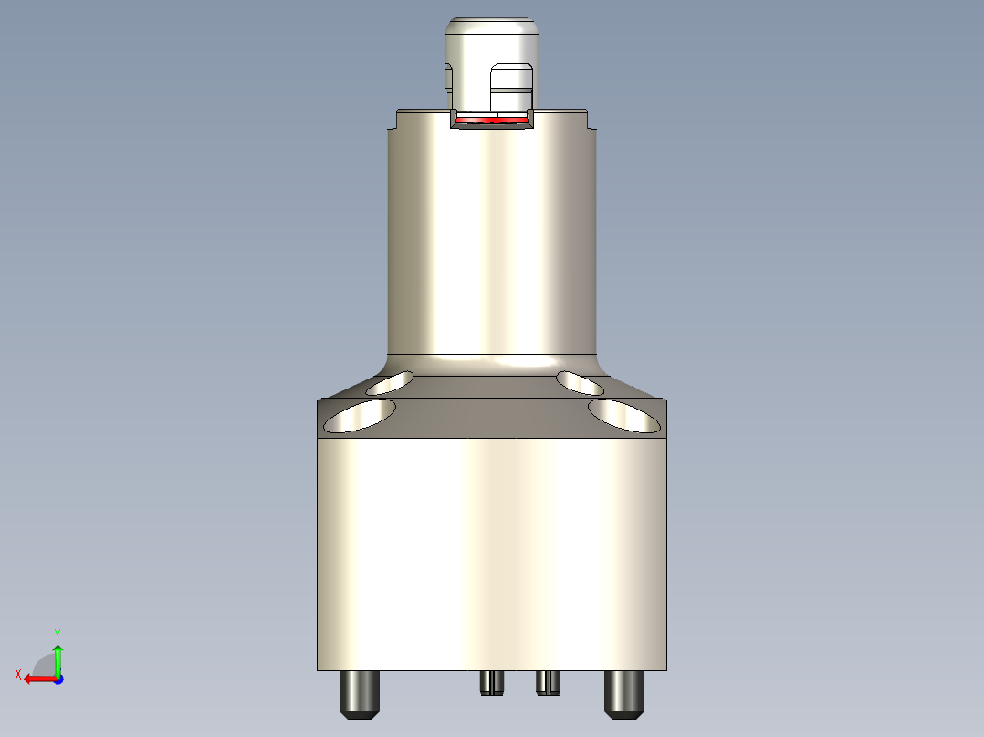 KOSMEKSFA2000-G0N-120-H70多系列多零件图纸模型多系列多零件图纸模型后视图