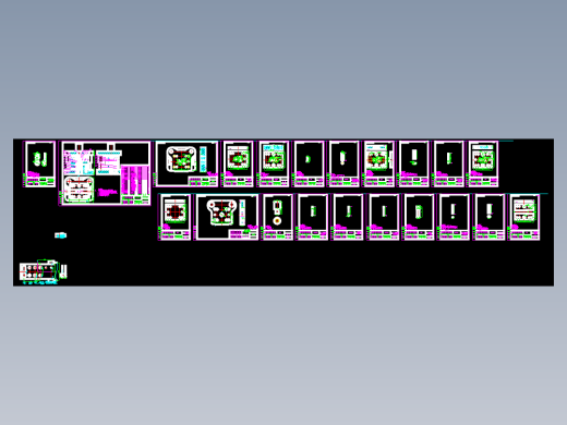 阳极焊片级进模设计