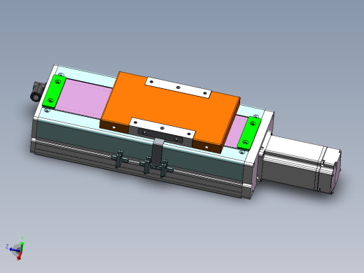 MCH丝杆全封闭MCH14-BC-400W