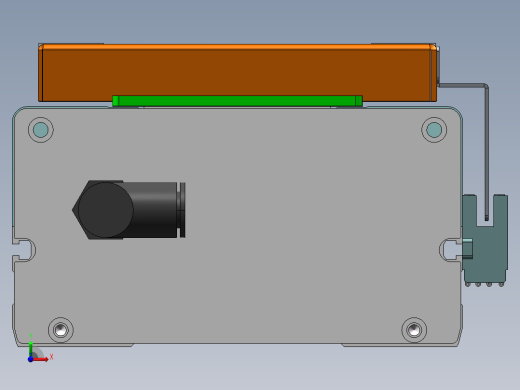 MCH丝杆全封闭MCH14-BC-400W前视缩略图