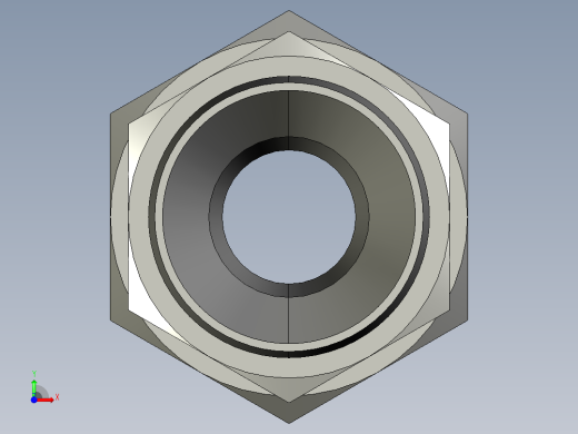 卡套式工业通用硬管接头5-4_fbu-s前视缩略图