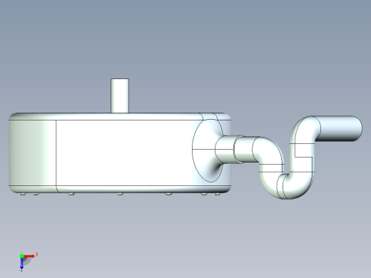 冲击式水轮机5俯视缩略图