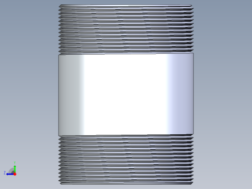 CPVC管件33-Sch80_Nipple_MPTxMPT_9861-426_4in x 6in右视缩略图