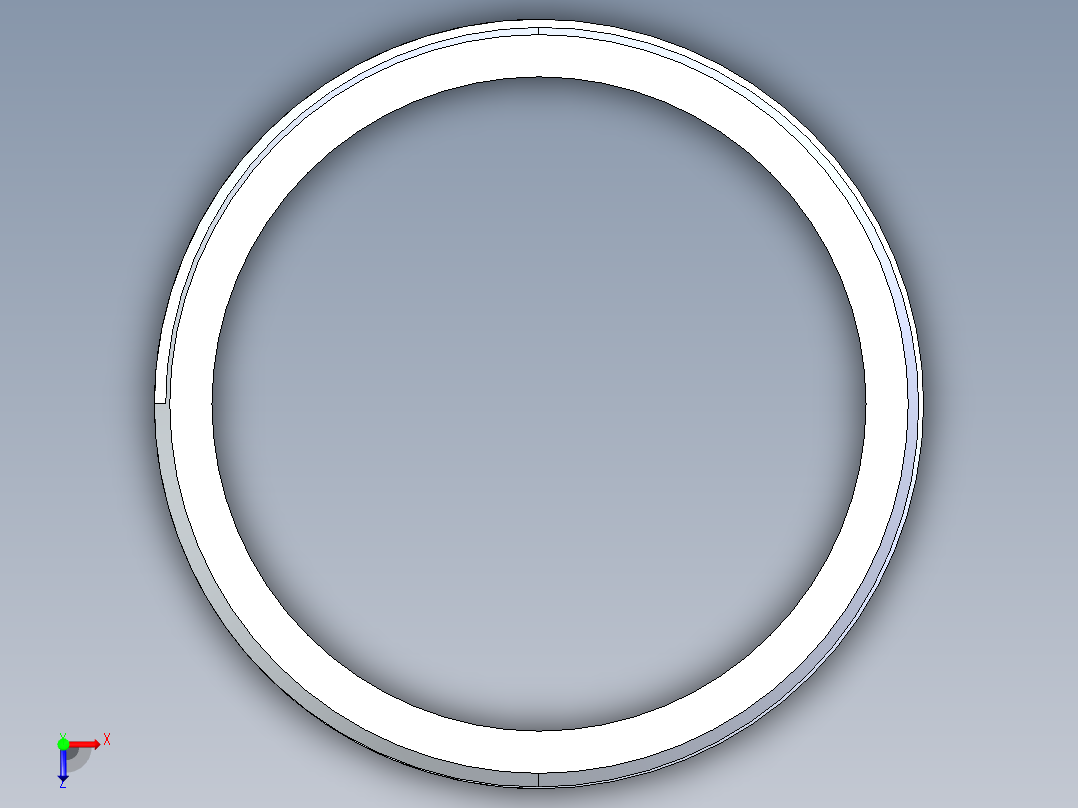 CPVC管件33-Sch80_Nipple_MPTxMPT_9861-426_4in x 6in俯视图