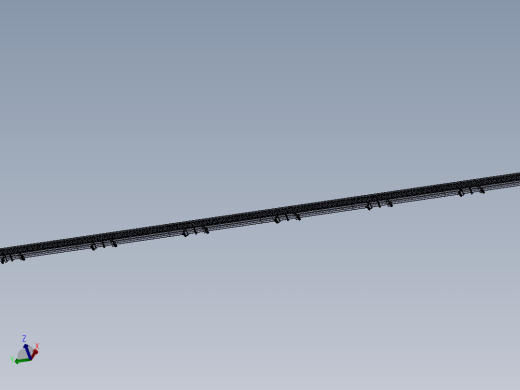 金属型铰链式带式输送机