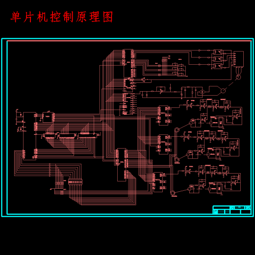 模具检测三坐标测量仪结构设计5张CAD图缩略图