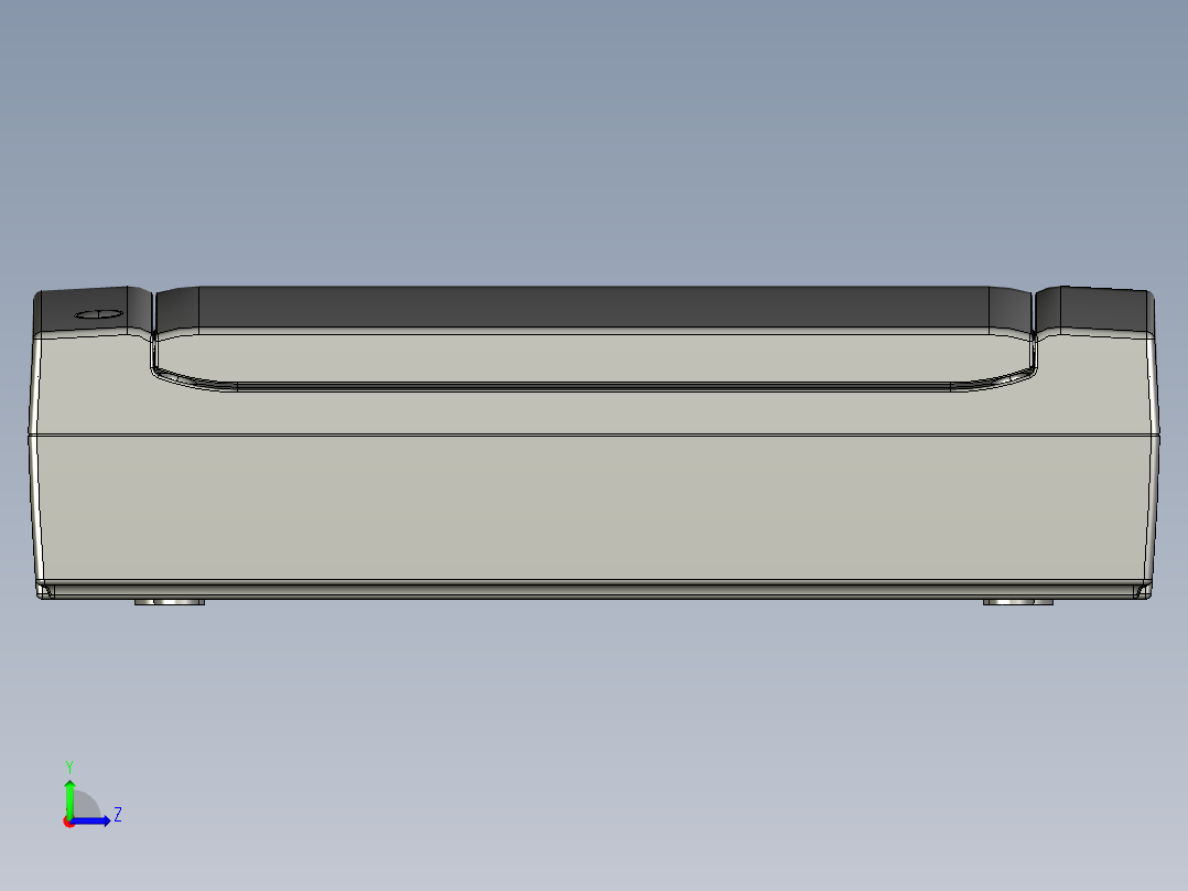电气柜-84624左视图