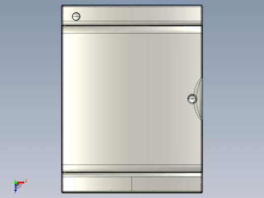 电气柜-84624俯视缩略图