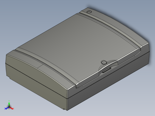 电气柜-84624正等轴测缩略图