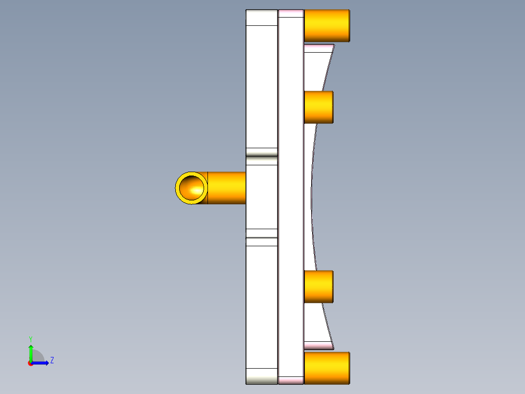 Handset-CNC2-0805左视图
