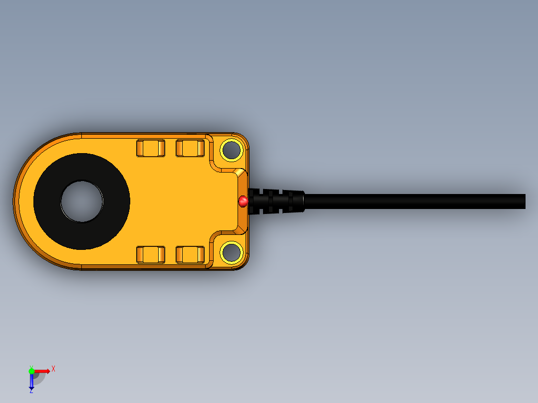 接近传感器PC10俯视图