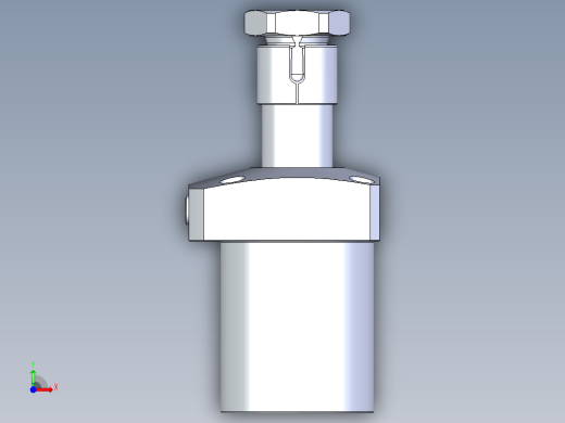 KOSMEKLHA0650-GR-Q15多系列多零件图纸模型前视缩略图