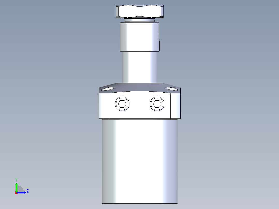 KOSMEKLHA0650-GR-Q15多系列多零件图纸模型左视图