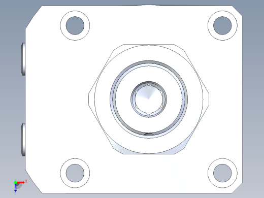KOSMEKLHA0650-GR-Q15多系列多零件图纸模型俯视缩略图