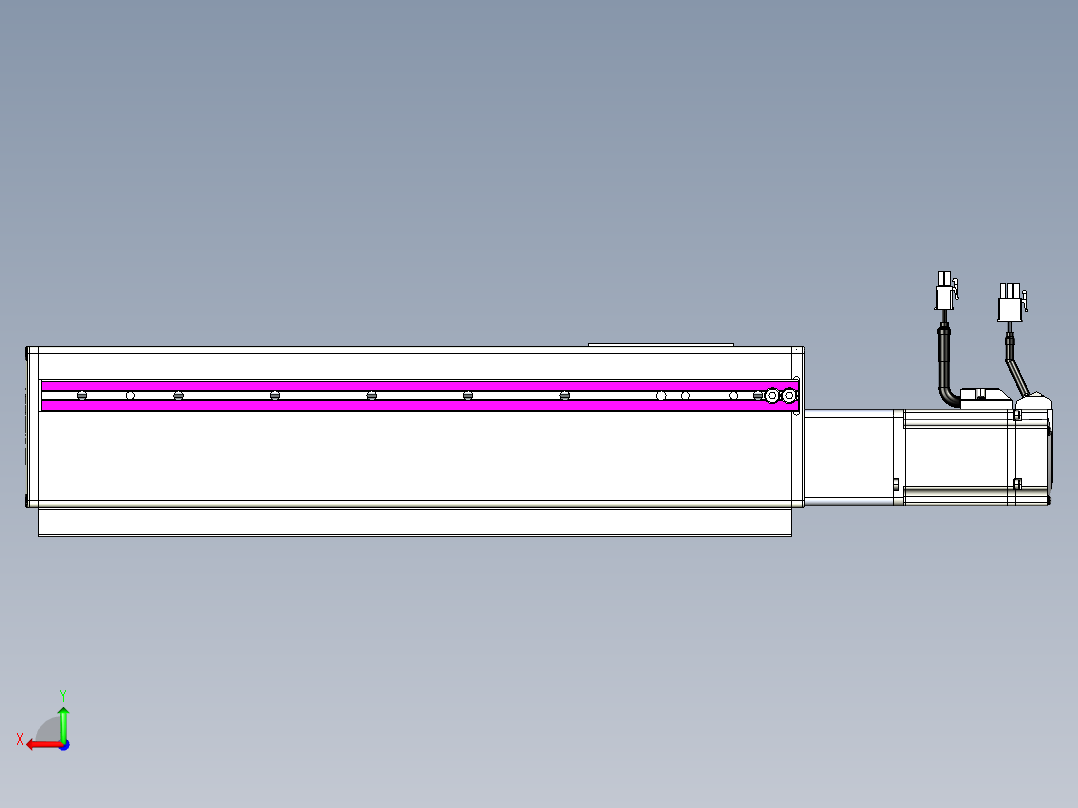威洛博QF系列模组QF10-Lxx-C-S300-BC-ZP40-C3后视图
