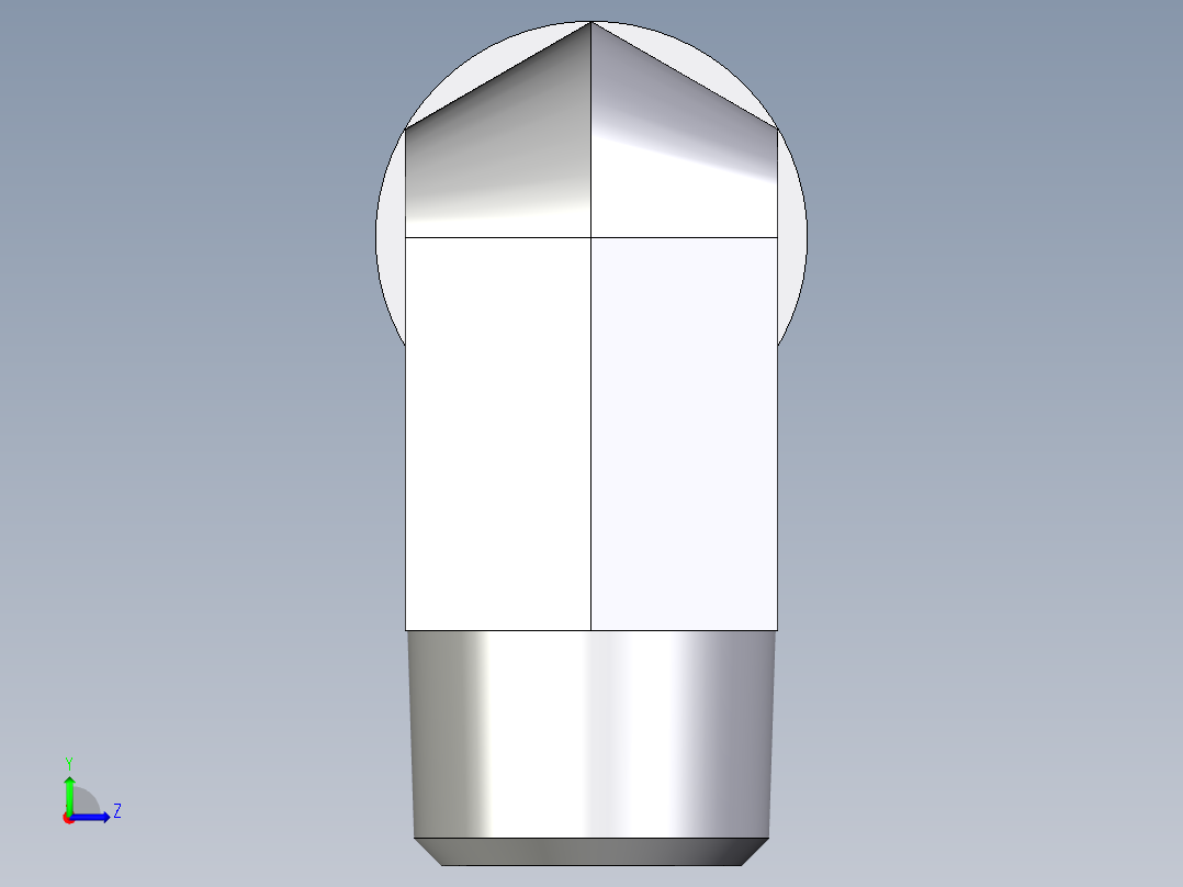 卡套式工业通用硬管接头EO_Male_stud_elbow_WE15LM71X左视图