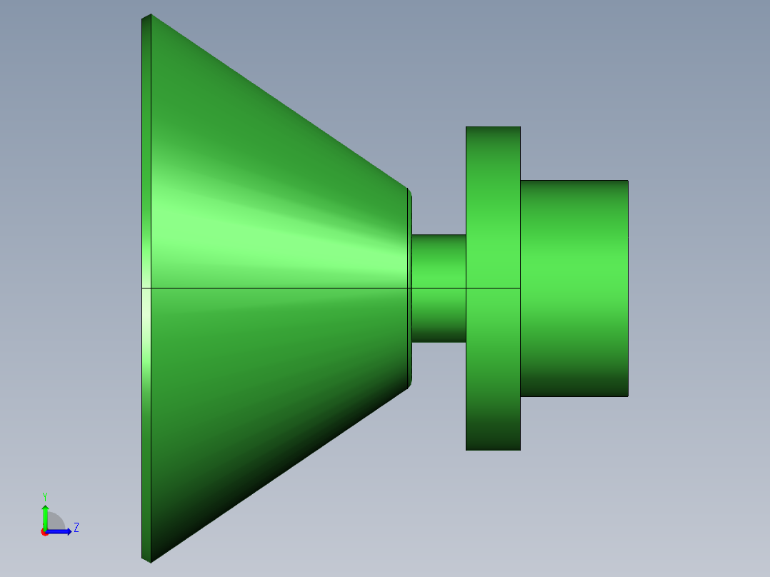 精益管 (26)左视图