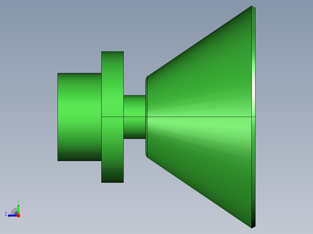 精益管 (26)右视图