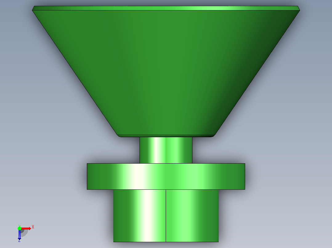精益管 (26)俯视图