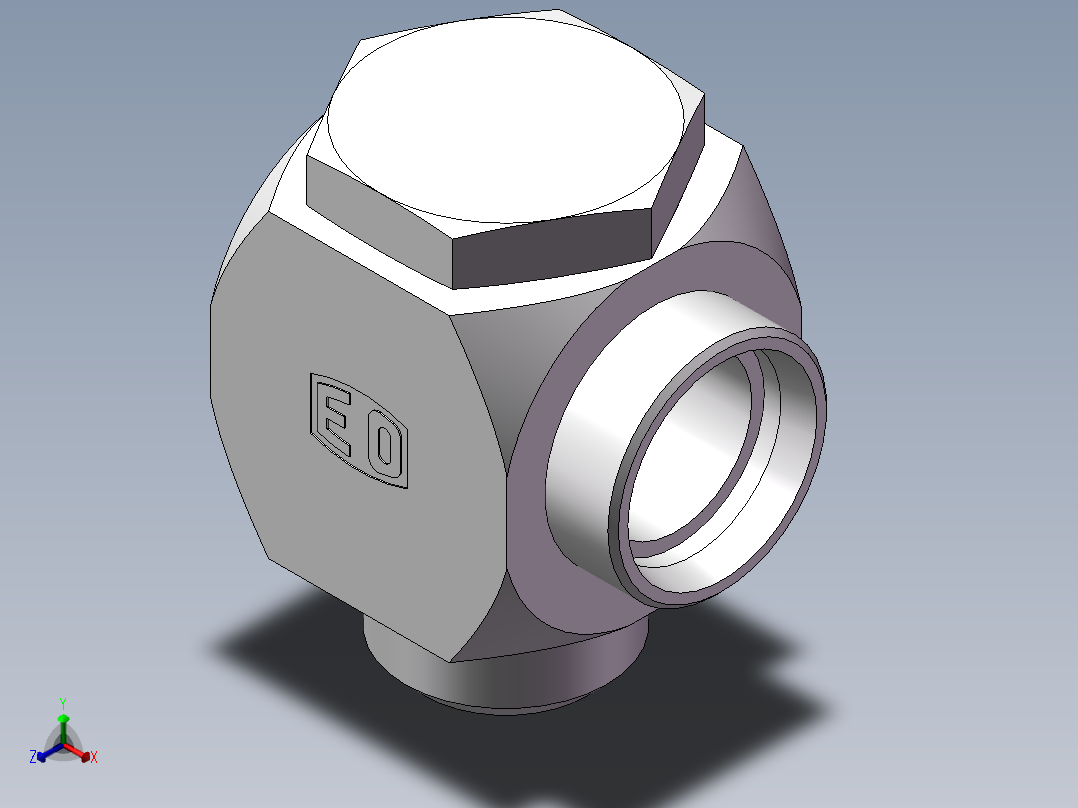 铰接式90度接头、1CI-52-48