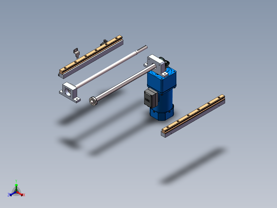 0.95米宽度可调输送机