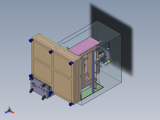 六轴CNC加工中心：塑料油瓶加工机