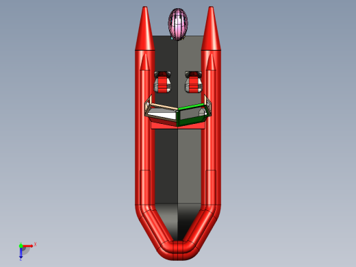 B2004400-RIB 风挡俯视缩略图