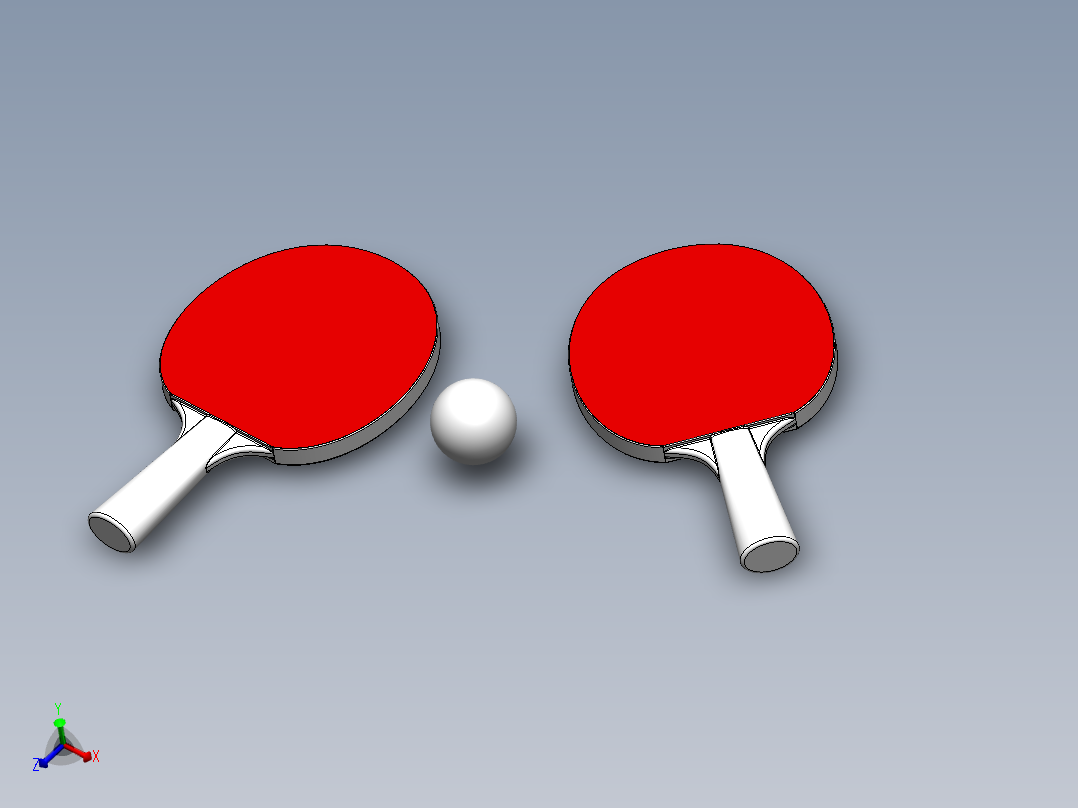 乒乓球、乒乓球拍(2)