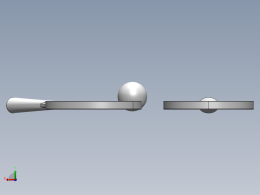 乒乓球、乒乓球拍(2)后视缩略图