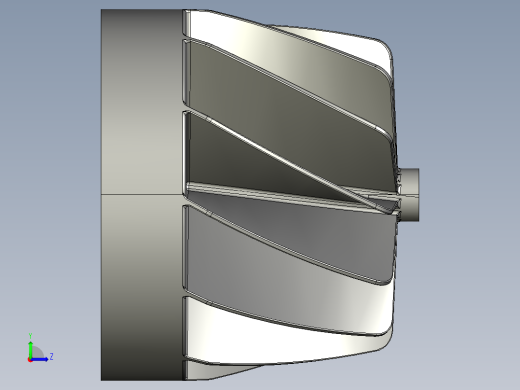 叶轮(35)左视缩略图