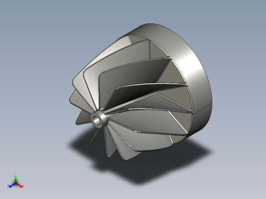 叶轮(35)正等轴测缩略图