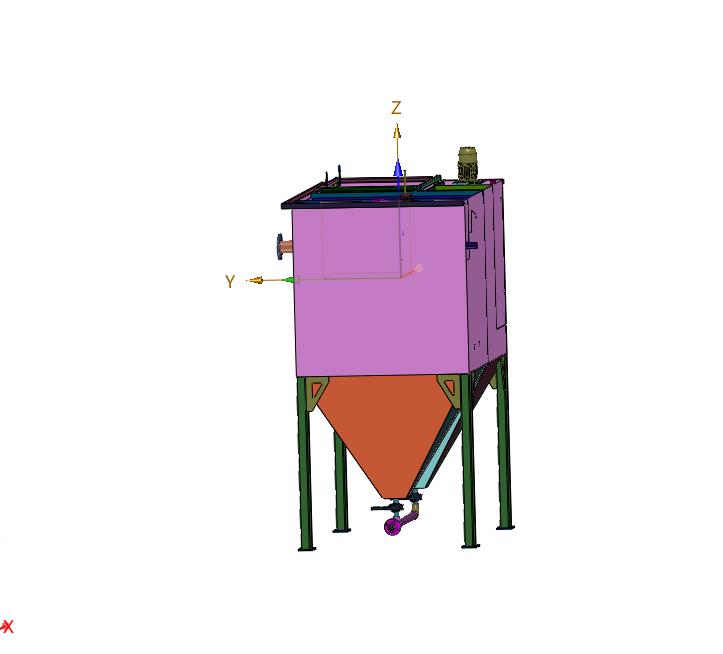 有机废水的电絮凝电催化装置