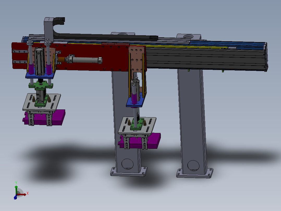 上料机械手  SW16