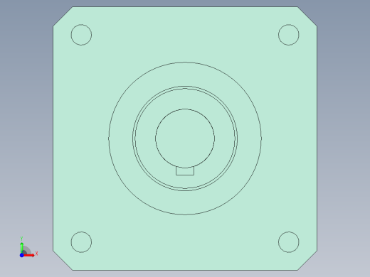PF-OP2电机联接型_PF40L1-P0-S1-OP2-45-3-11.2-50-3.5-10-26-25-2-40前视缩略图