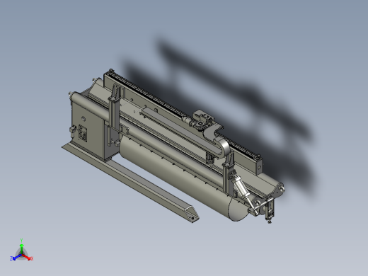 纵缝焊接专机模型MF100