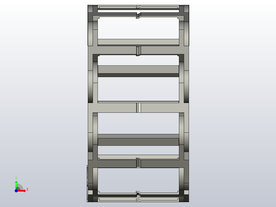 拖链VAC41-F50-R48-N25-VDC41前视图