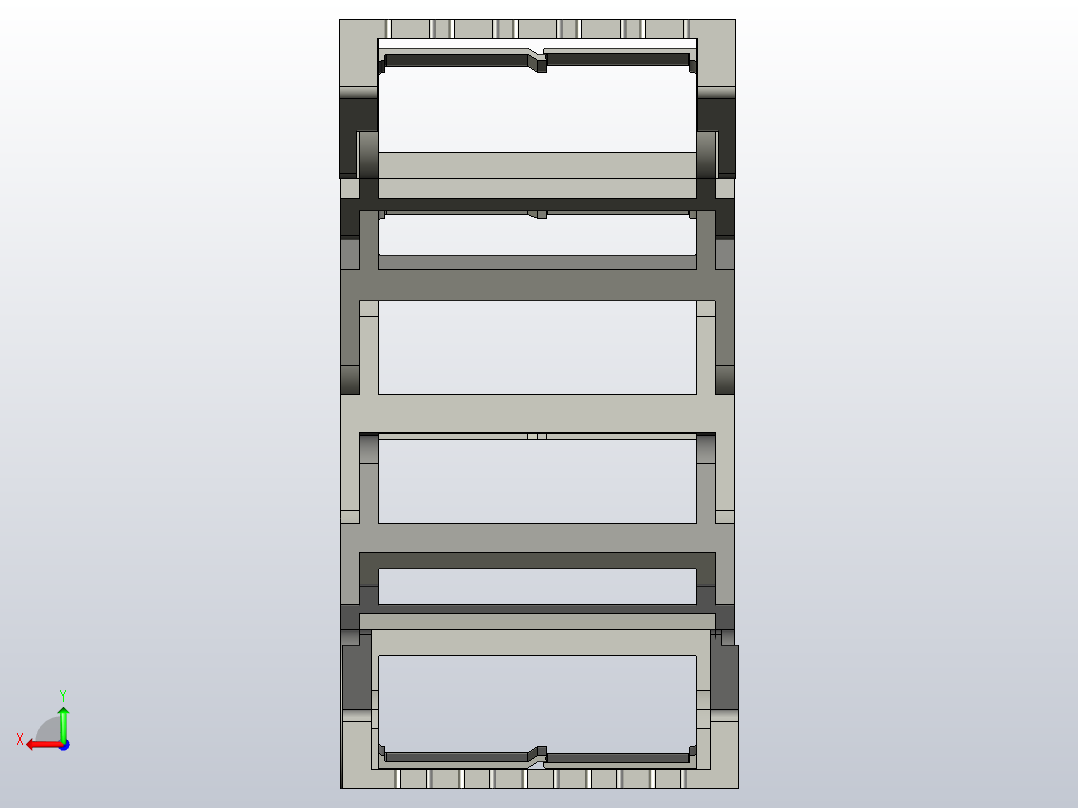 拖链VAC41-F50-R48-N25-VDC41后视图