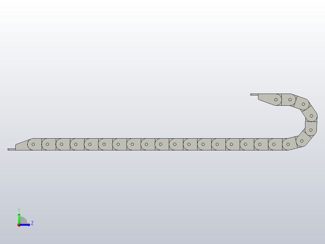 拖链VAC41-F50-R48-N25-VDC41左视图