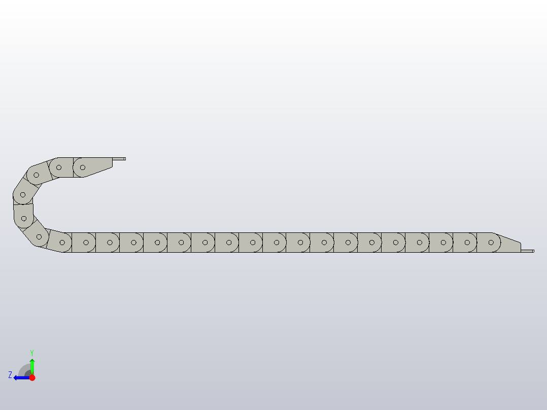 拖链VAC41-F50-R48-N25-VDC41右视图