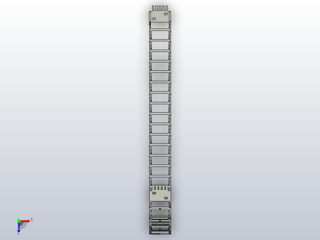 拖链VAC41-F50-R48-N25-VDC41俯视图