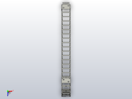 拖链VAC41-F50-R48-N25-VDC41俯视缩略图