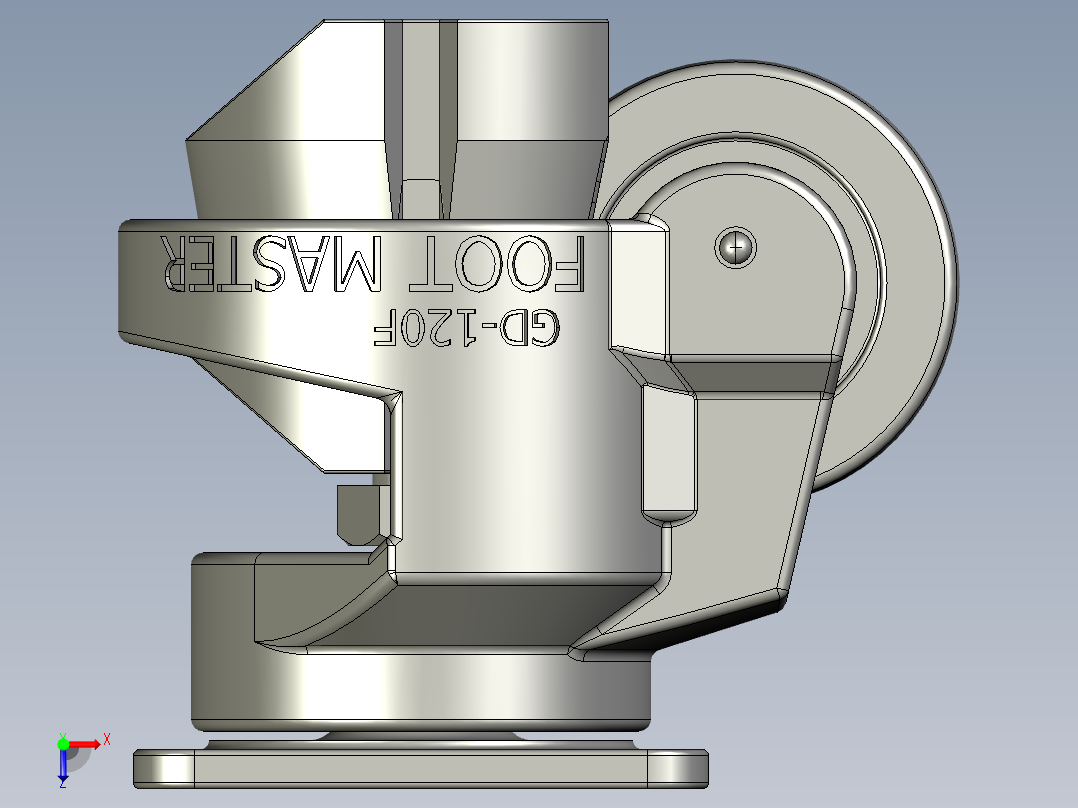 GD-120F_ASM俯视图