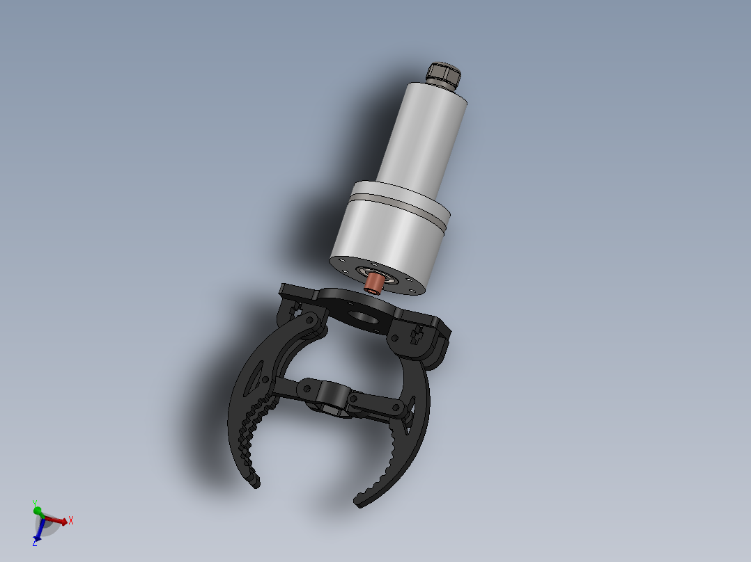 水下机器人夹持器