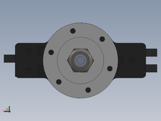 水下机器人夹持器后视缩略图