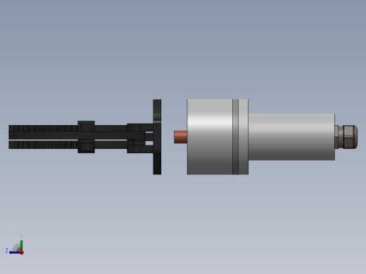 水下机器人夹持器右视缩略图