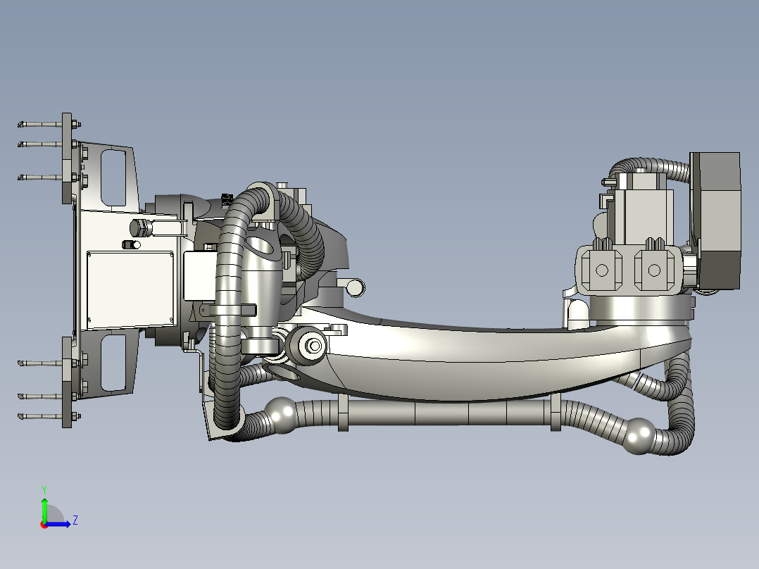 KR210_R2700_extra左视图