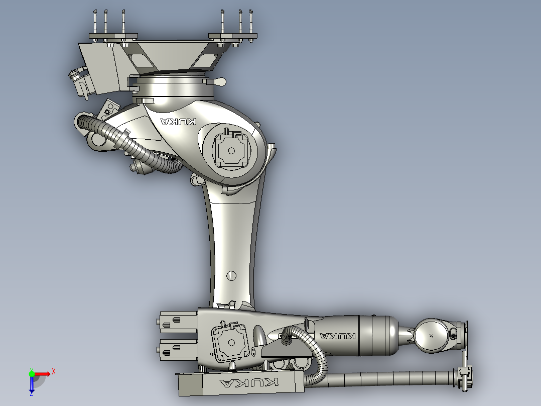 KR210_R2700_extra俯视图